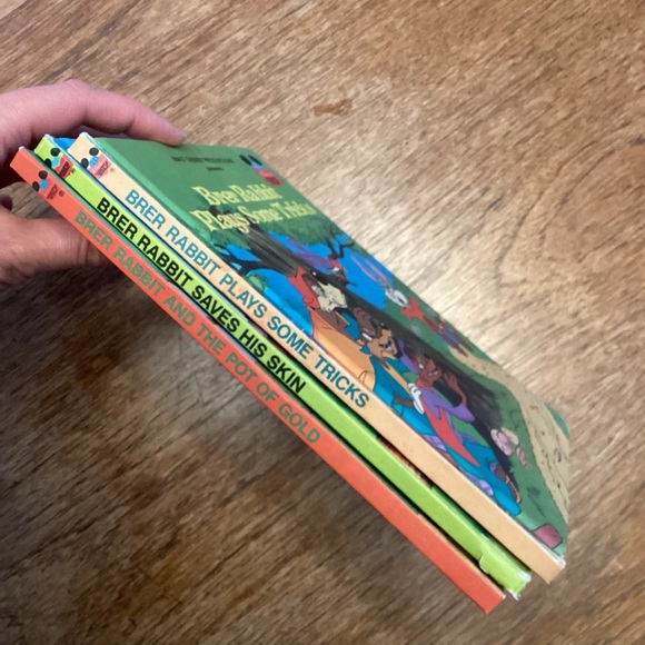 DISNEY Brer Rabbit Book Set - Picture 3 of 4